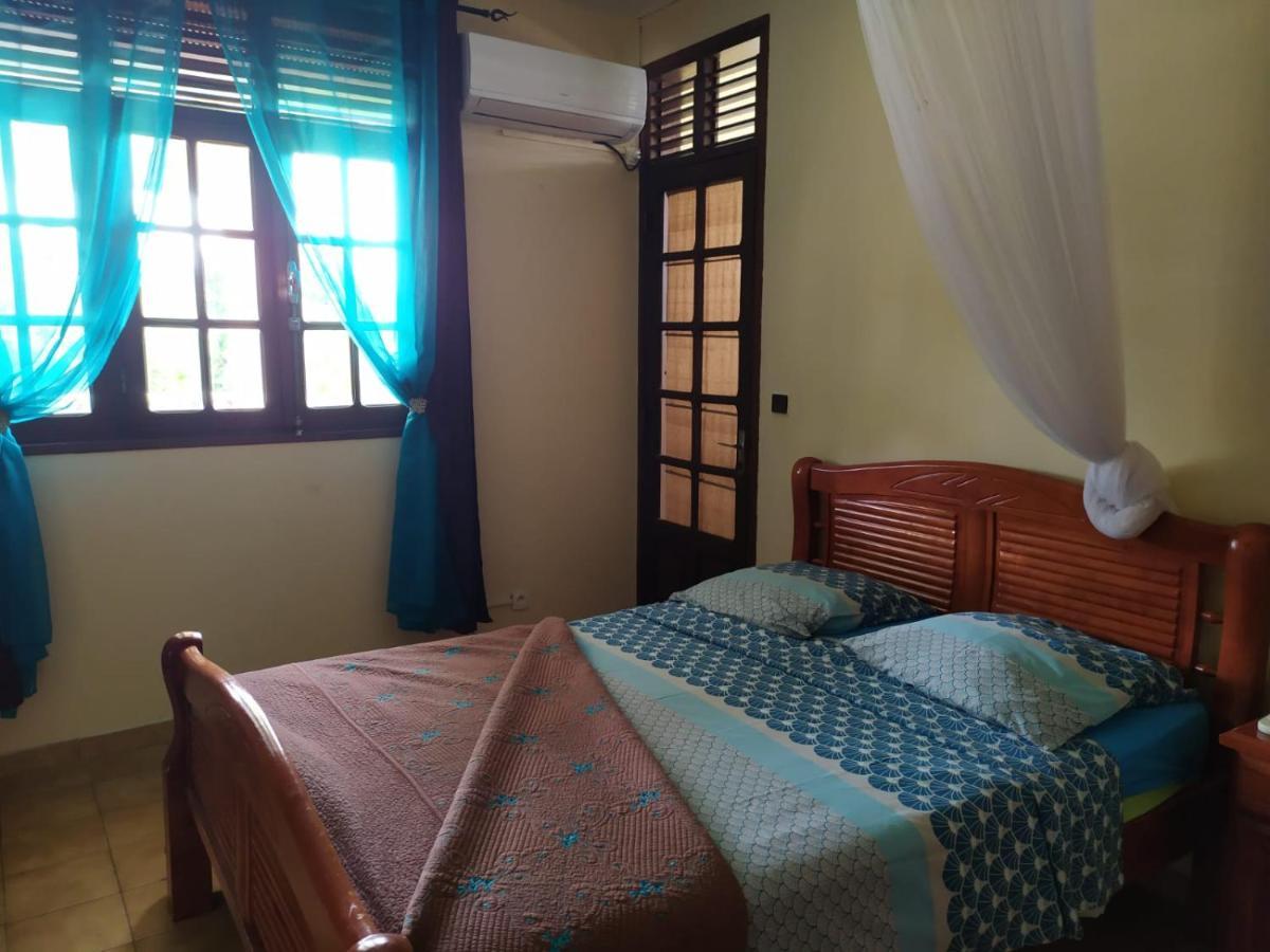 Chambres D'Hote Sud Basse-Terre Gourbeyre Ngoại thất bức ảnh