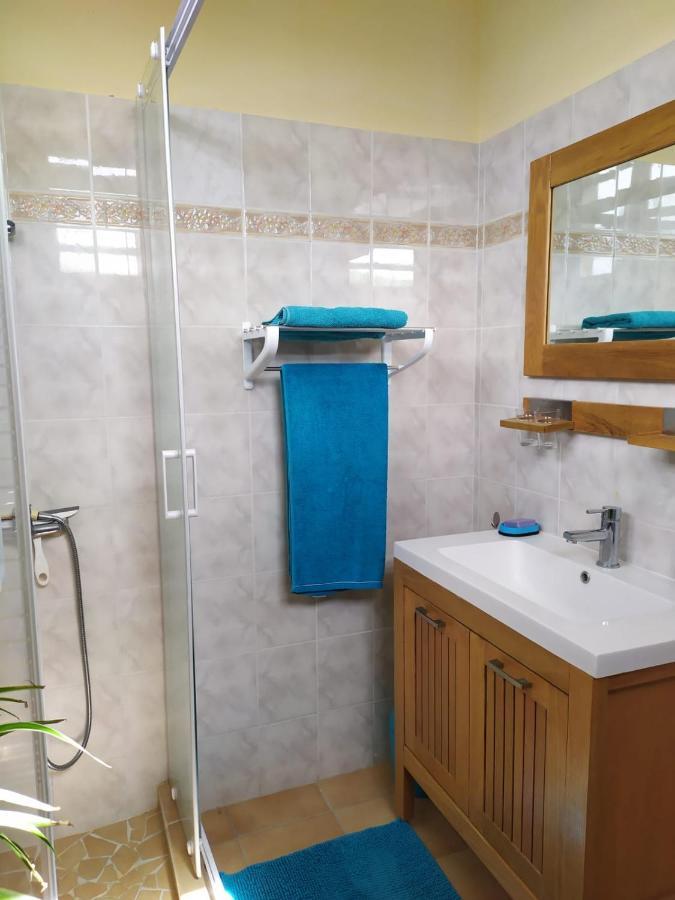 Chambres D'Hote Sud Basse-Terre Gourbeyre Ngoại thất bức ảnh